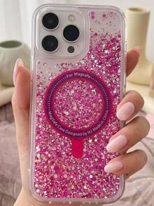 Funda para celular - Rosa Fucsia - Ver 2