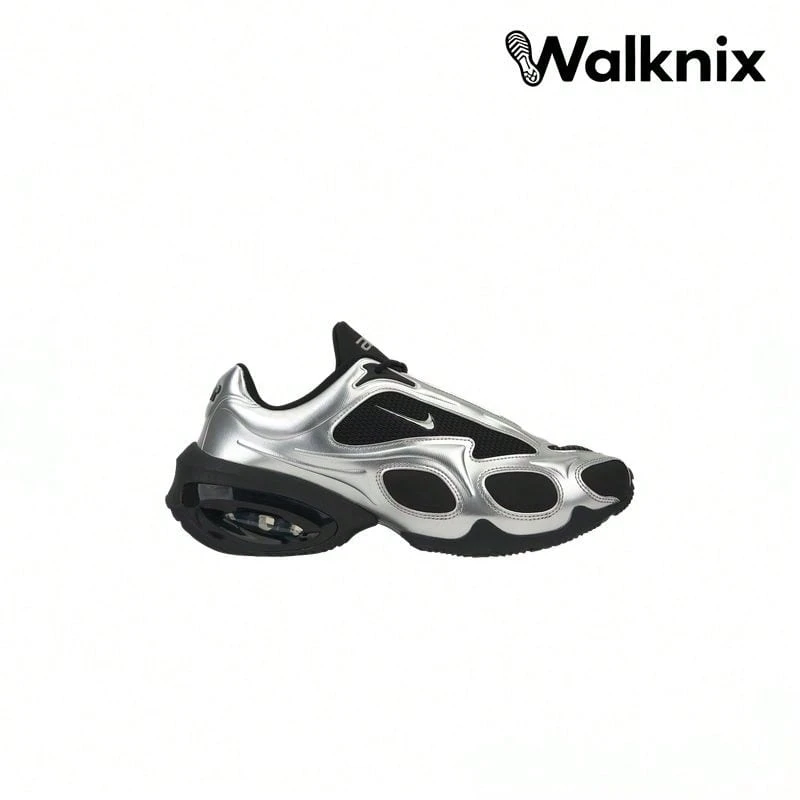 Nike Air Max Muse 'Black Metallic Silver' Sneakers Women FV1920-001 - 彩色 - 查看 1