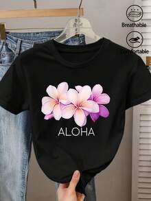 Women T-Shirts - White - View 1