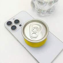 Creative Can-Shaped Airbag Phone Holder -Adhesive-Fitting Retractable Bracket - Everyday Desktop Support - Simple And Practical - Multicolor - View 10