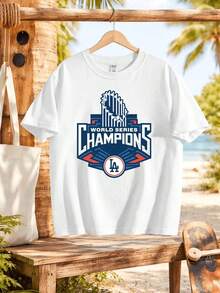 Camiseta gráfica Entourage - Blanca - Blanco 3 - Ver 1