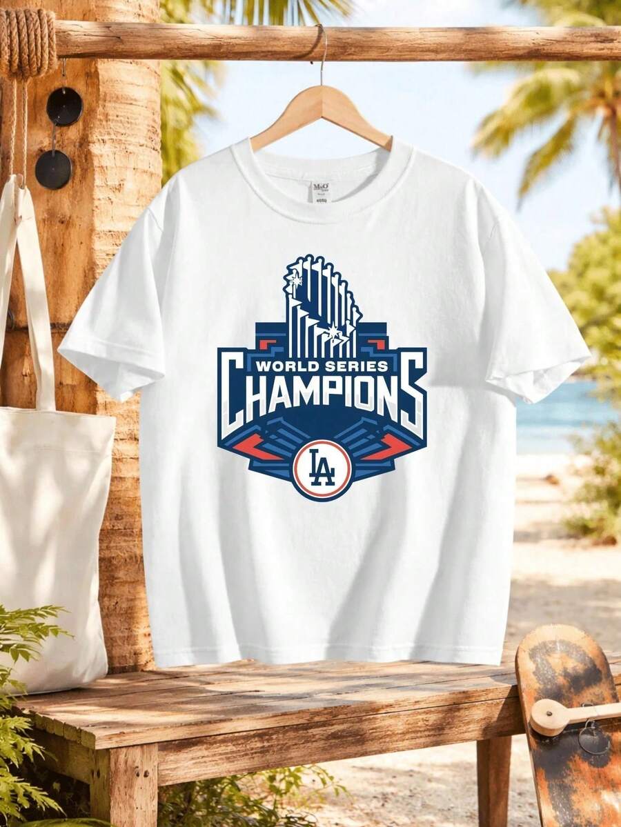 Camiseta gráfica Entourage - Blanca - Blanco 3 - Ver 1