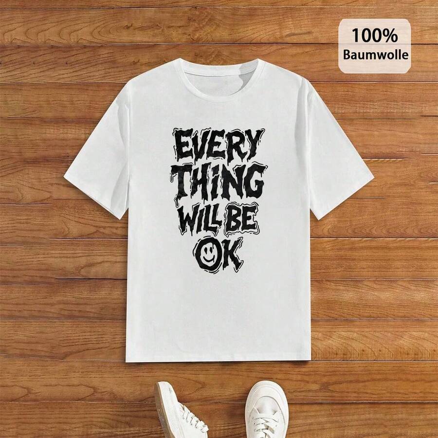 Men T-Shirts - 白色 - 查看 1
