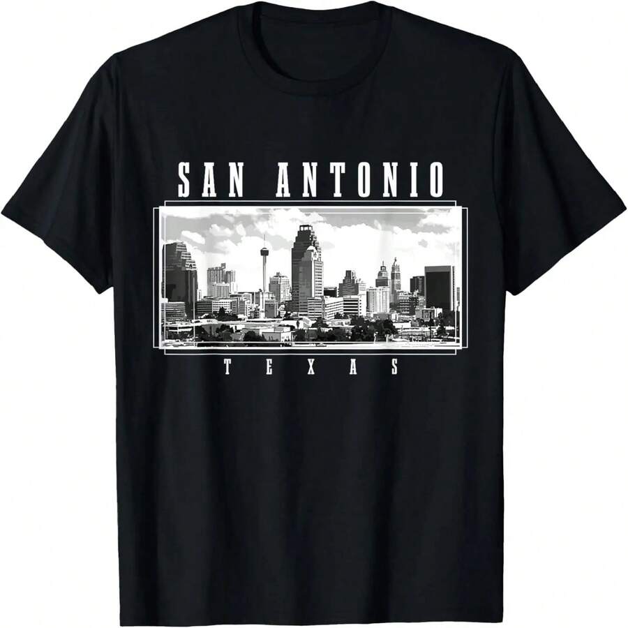 Women T-Shirts - Black - View 1