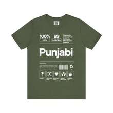 Punjabi Ingredients Shirt | Funny Unisex T-Shirt With  Design | 100% Cotton Graphic Tee | Unique Gift For Punjabi Friends. 100% Cotton. - 秋季(29.09 新元 - 50.92 新元) - 查看 8