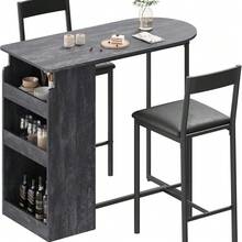 Bar Tables - Gris - Voir 6