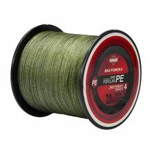 SeaKnight Braided Fishing Line, 4-Strand 300m Green Fishing Line, 8-80lb - Multicolor - View 11