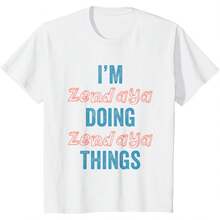 Playeras De Mujer Playeras De Mujer I'M Zendaya Doing Zendaya Things Fun Personalised First Name T-Shirt - Blanco - Ver 1