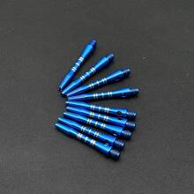 9支彩色雕花鋁合金2BA飛鏢鏢桿 - 金屬鏢桿 - 提升準確度與耐用性 - 彩色 - 查看 10