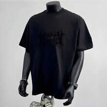 Men T-Shirts - Black - View 2