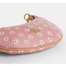 Coach Women's Mini Payton Chain Top Handle Bag - 粉紅色多色 - 查看 5