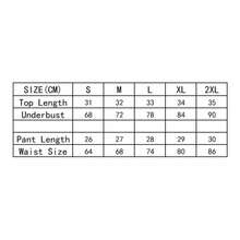Flag Printed American Independence Day Women's Casual Two-Piece Swimsuit Party Bikini Beach Tankini Lace-Up Set Two-Piece Set - Multicolor - View 6