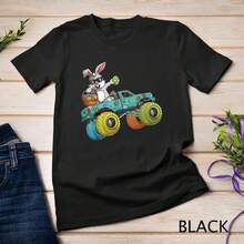 Women T-Shirts - Black - View 8
