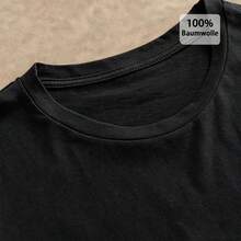 Men T-Shirts - 黑色 - 查看 3
