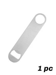 Ouvre-bouteille de bière en acier inoxydable personnalisé 1/8pcs, ouvre-bouteille de soda multifonctionnel, créatif et portable, convient pour les fêtes, la dégustation de vin, la consommation de bière et de soda. - couleur - Voir 12