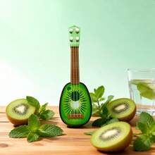 4-String Guitar Toy, Musical Instrument, Birthday Party Gift, Holiday Gift, Suitable For Beginners, Ukulele, Toy Instrument, Guitar Model, Mini Guitar For Beginner Hand Practice, Gift For Boys And Girls - Multicolor - View 4