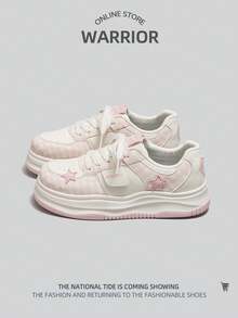 WARRIOR 1雙女款低筒休閒運動鞋 - 米粉 - 查看 1