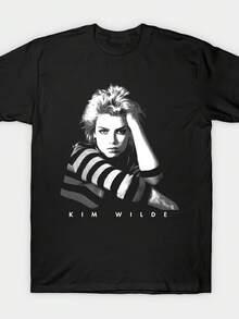 Women T-Shirts - Black - View 1
