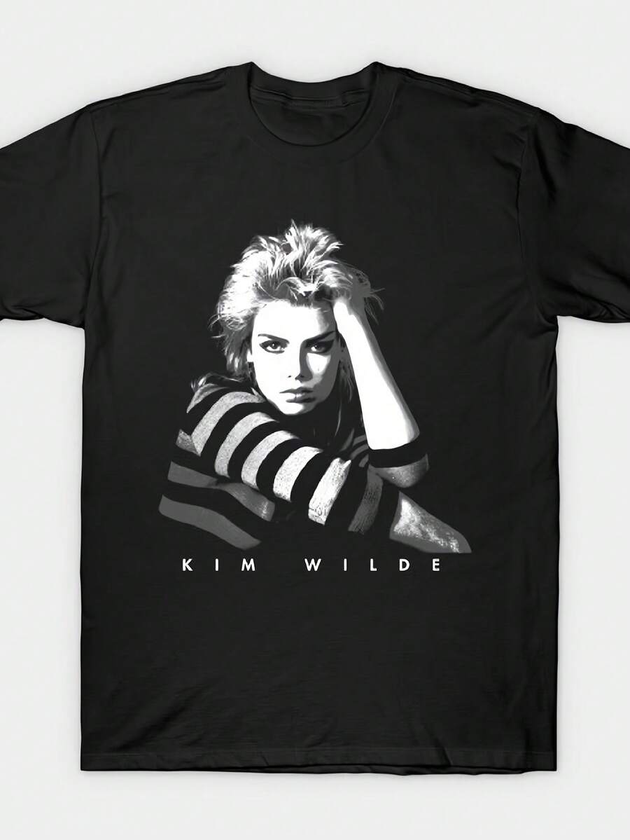 Women T-Shirts - Black - View 1