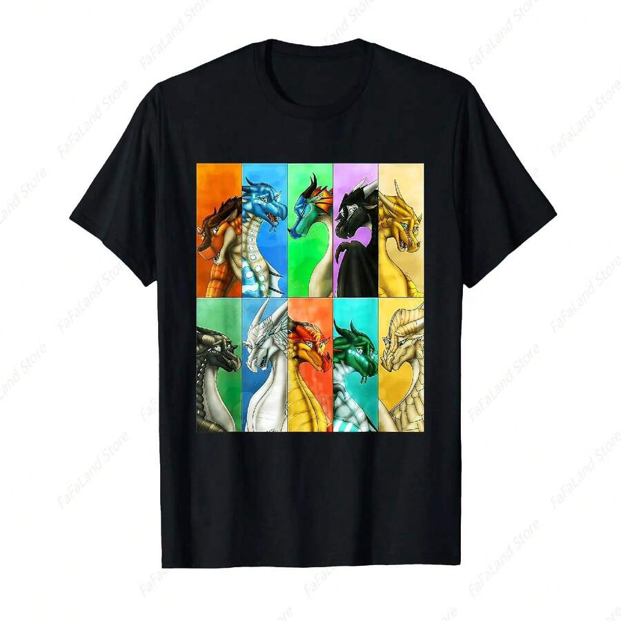 Women T-Shirts - Black - View 1
