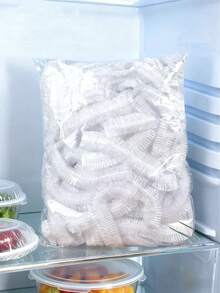 10/100/300Pcs Disposable Cling Film - Suitable For Kitchen And Refrigerator Leftovers, Fruit, And Food Preservation - Multi-Purpose Essential For Home, Picnics, BBQs, And Restaurants - Multicolor - View 10