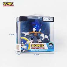 Simba Sonic 2.5" Die-Cast Figures Metalfigs, , Tails, Shadow, Die-Cast Collectible Metal Figure, Gift For Fans And Collectors From 8 Years (1 Count) - Multicolor - View 11