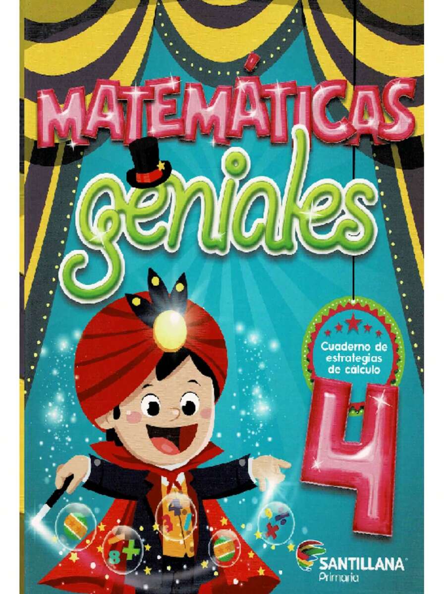 Awesome Maths 4th Grade Elementary - Discover That Math Is Awesome And Fun; Be Amazed By Learning Effective Problem-Solving Strategies - Single Book - View 1