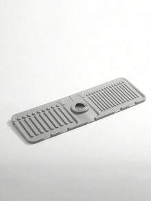 1pc Faucet Splash Guard, Splash Proof, Adjustable, Suitable For Kitchen Sink And Bathroom Vanity, Easy To Clean, Foldable Edge, Drainage Design, Suitable For Bathroom Sink, Kitchen Sink, Bowl Rack, Kitchen Bowl Rack, Kitchen Sink Accessories - View 11