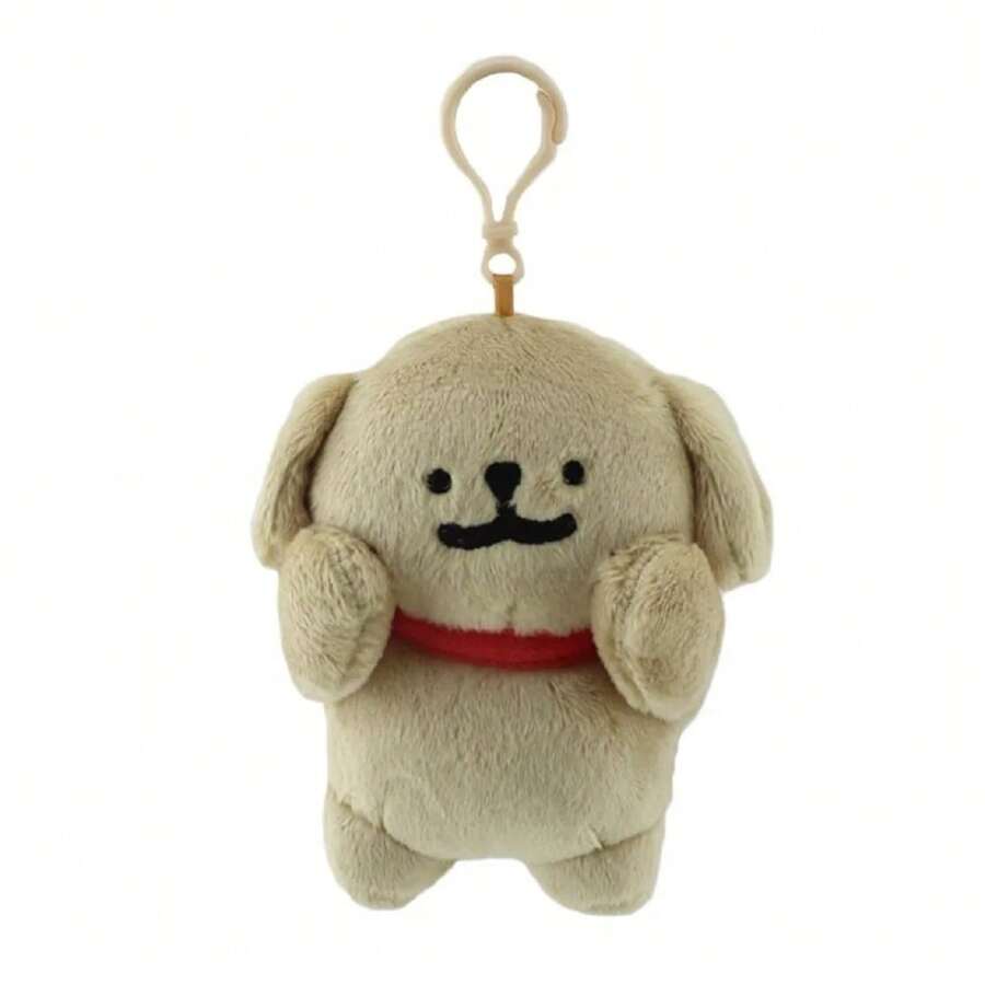 HOT 12CM Cute Korean Maltese Dog Plush Toy Soft Stuffed Animal Doll Cartoon Puppy Boys Girls Birthday Gifts - 6 - Ver 1