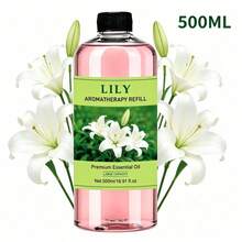 500ml/16.91oz 大容量精油補充液，多款香味可選，獨家香氛配方，適用於擴香機、加濕器、空氣淨化器及其他設備，適合辦公室、居家、車內與飯店環境，持久清新除臭，精美禮品首選 - 大容量500ML奢華香氛系列 - 查看 27