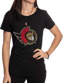 Calgary Flames Evolve Jersey For Men And Women - Black - View 1
