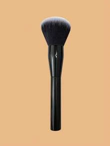 1/2pcs Large Loose Powder Brush, Specialized Brush For Powder Cosmetics, Women's Makeup Brush, Portable - Black - View 7