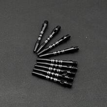 9支彩色雕花鋁合金2BA飛鏢鏢桿 - 金屬鏢桿 - 提升準確度與耐用性 - 彩色 - 查看 8