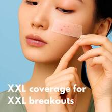Pimple Patches For Face (1250 Count), Cut-To-Size Hydrocolloid Roll Tape - Pimple Patch Pimple Stickers - Absorb Gunk &Amp; Fast Healing - Acne Pimple Patches For Face - Zit Patches - For All Size Acne - 白色 - 查看 7