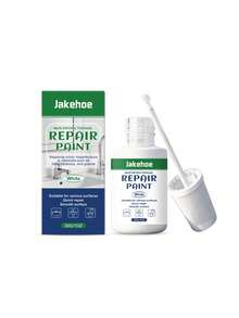 告別發黑與滲漏的磁磚縫隙!Jakehoe 磁磚防水修補漆,適用於密封與填補磁磚及地板縫隙,輕鬆修復缺陷,防水防潮,不易脫落,乾燥後表面光滑美觀,適用於浴室、廚房及其他潮濕區域,讓舊磁磚縫隙煥然一新,輕鬆打造乾淨清新的居家空間 - A - 查看 8