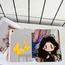 保護平板翻蓋保護殼附筆槽，相容於 iPad 第10代 10.9吋 2022/Air 13(M3 2025)/Air 11(M3 2025)/Air 11(M3 2025)/11(A16 2025)/相容於 Galaxy S9/S7/S10+/相容於 Galaxy Tab S6 Lite 10.25吋/相容於 Matepad - 彩色 - 查看 7