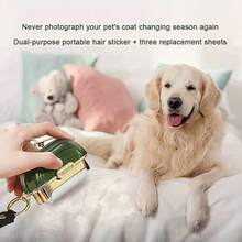 Mini Portable Pocket Lint Roller, Compact Clothing Dust And Lint Remover, Micro Lint Roller With Storage Box, Capsule-Sized Pocket Lint Remover, Highly Attractive Micro Lint Remover - Multicolor - View 10