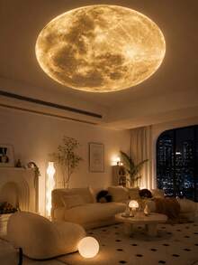 USB Planetarium Galaxy Projector Light, 15 Patterns Moon Earth Mars Saturn Starry Sky Projection Night Light, Breathing Atmosphere Lamp, Suitable For Bedroom Ceiling Home Theater Party Decoration - Black - View 5