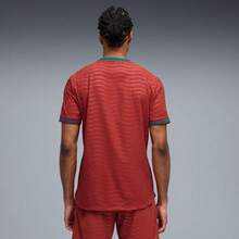 FIFA Portugal 2026 Home Authentic Jersey - Men's - 紅色 - 查看 2