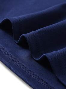 % Cotton Nobody Can Resist It, I'm Sure To Thrive 54 17 Men's Casual Short Sleeve Crew Neck T-Shirt Easy Care Multifunctional Top T-Shirt With This - 藏青色 - 查看 7