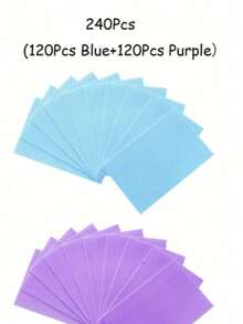 10/50/100/120/240pcs Floor Cleaning Wipes - Powerful Brightening & Stain Removal, Suitable For Home Cleaning - Efficient, Reusable, Easy-To-Use Cleaning Essential, Create A Shiny And Clean Home. Floor Cleaning Sheets. Laundry Sheets - Multicolor - View 13
