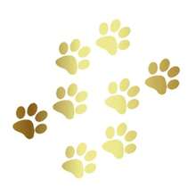 8pcs Cat Paw Print Car Stickers, Gift For Friends - A - View 8