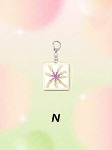 1pc Acrylic Cute Cartoon Shiny Watermelon Vivalavida Shining Watermelon Theme Series Keychain Pendant Backpack Decoration/Bag Accessory/School Bag Accessory/Wallet Pendant/Gift For Friends - Multicolor - View 26