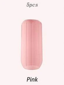 24/16/12/8/7/6/5/4/3/1入 防漏旅行容器套，行李盥洗用品防漏套，矽膠旅行瓶防漏工具，適用於大多數瓶子尺寸，彈性套，男女通用，多色可選，適用於旅行收納袋、旅行必需品、學校用品、假期露營必需品、度假迷你香水（女/男）、海灘香水、聖誕禮物、萬聖節禮物 - 彩色 - 查看 53