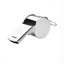 1pc~2pcs Loud Crisp Sound Metal Whistle, Perfect For Coaching, Refereeing And Outdoor Emergency Use - Multicolor - View 6