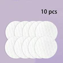 300/200/150/100/50 miếng bông tẩy trang tròn tái sử dụng, bông cotton không gây dị ứng để tẩy trang và chăm sóc da, bông cotton cao cấp, miếng bông hai mặt, miếng tẩy trang dày 3 lớp, ít gây kích ứng, phù hợp cho mọi loại da - Nhiều màu - Xem 12