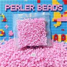 1000顆/包 熔融珠拼圖補充包 2.6mm 1000顆 3D拼圖珠套組，DIY手工珠寶製作材料 - 高品質像素拼圖珠，適合創意手工製作 - E2 - 查看 3