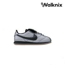 Nike Cortez Leather SE 'Tiempo Pack - Metallic Cool Grey' Black Gum-Dark-Brown Sneakers Men HQ3490-099 - 彩色 - 查看 1