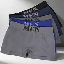 Kit 12 Cuecas Boxer Masculinas Microfibra Premium Confortável ou Kit 6 - Multicolorido - Visão 3