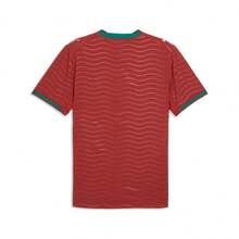 FIFA Portugal 2026 Home Authentic Jersey - Men's - 紅色 - 查看 5